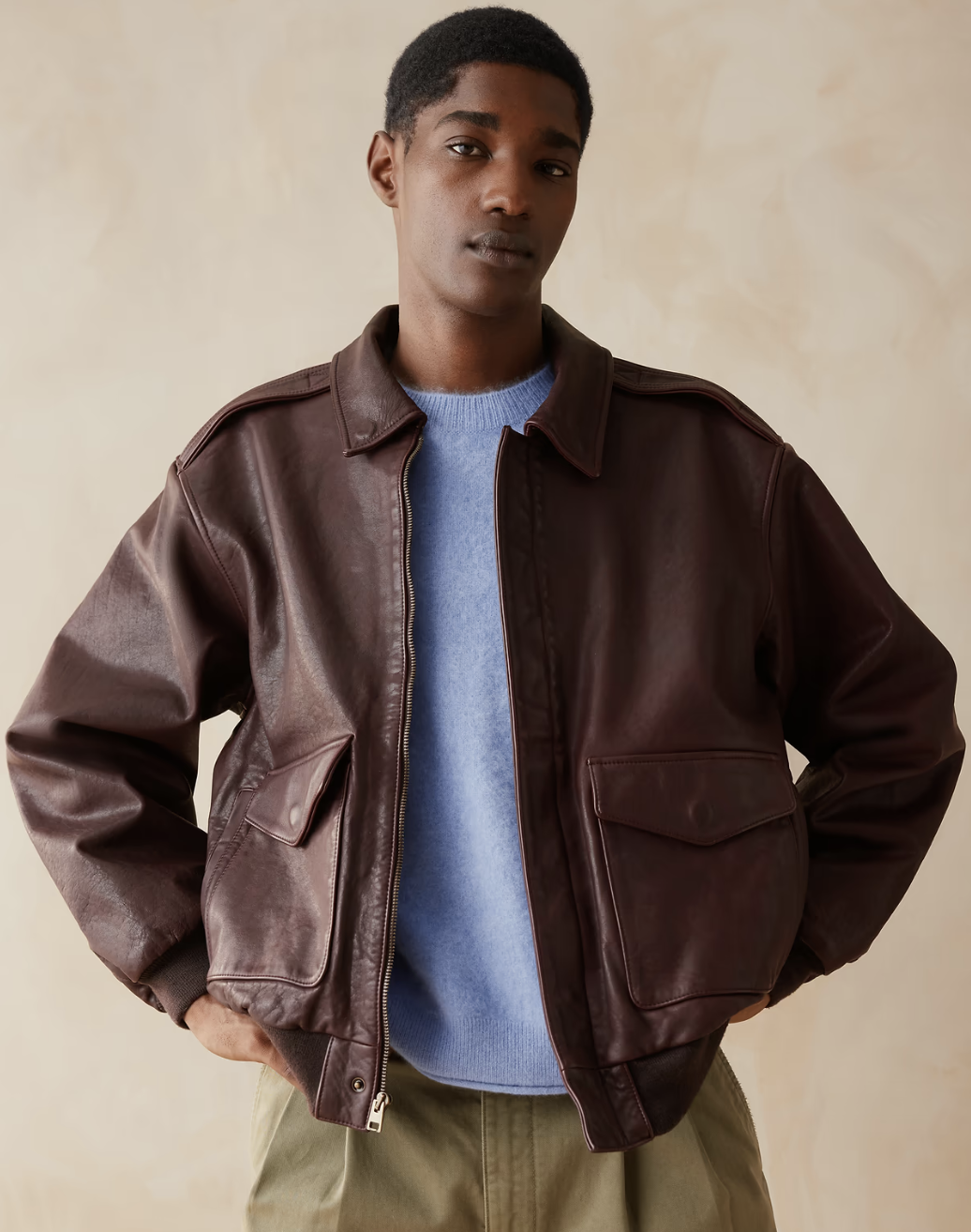 Banana Republic, Banana Republic x Zankov | Mateo Bomber Jacket