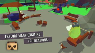 Trail World VR