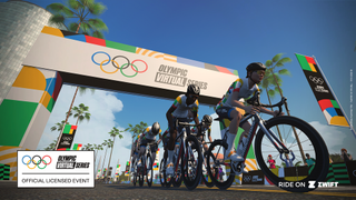 Zwift Olympic Virtual Series