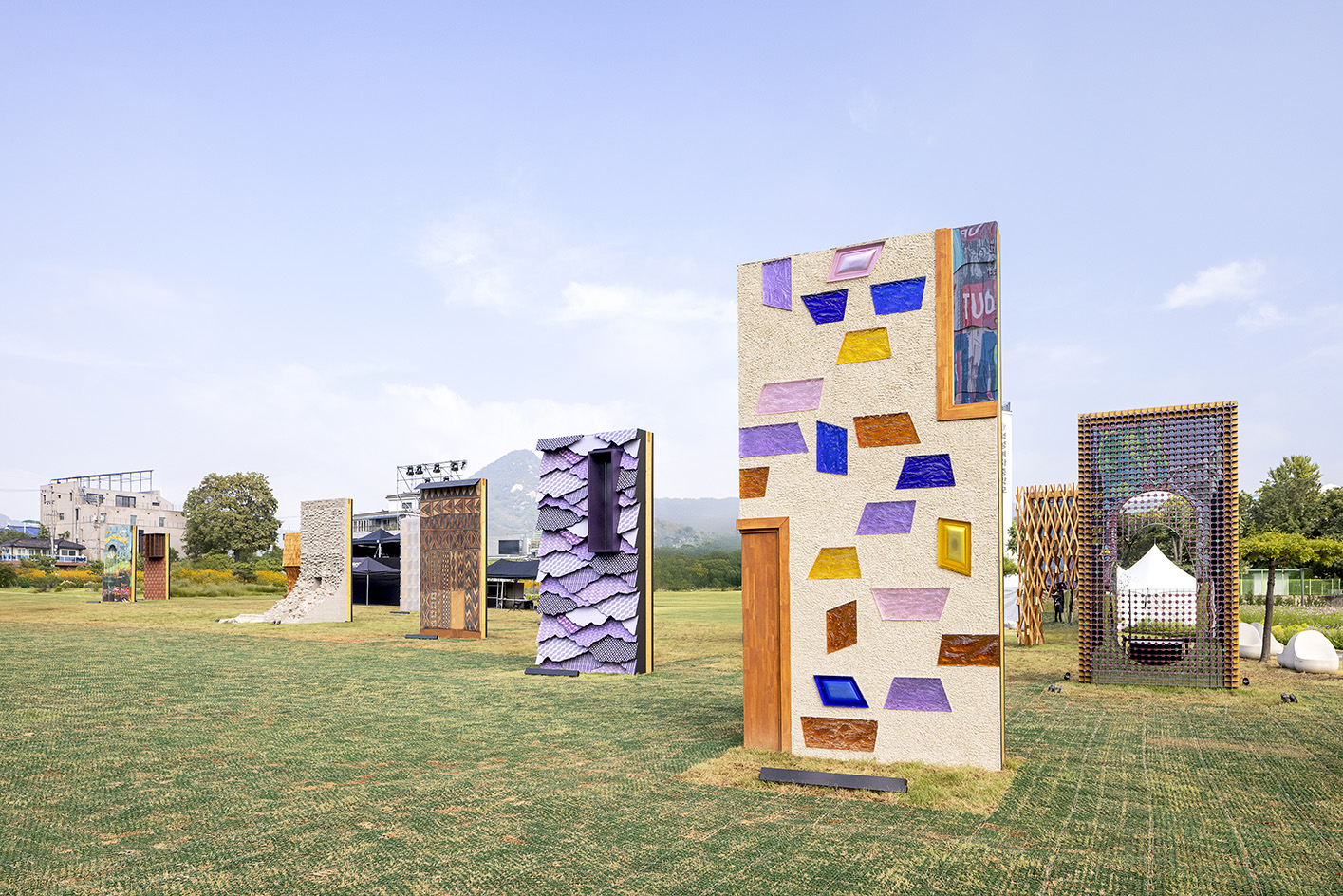 installation at the 2025 seoul architecture biennale