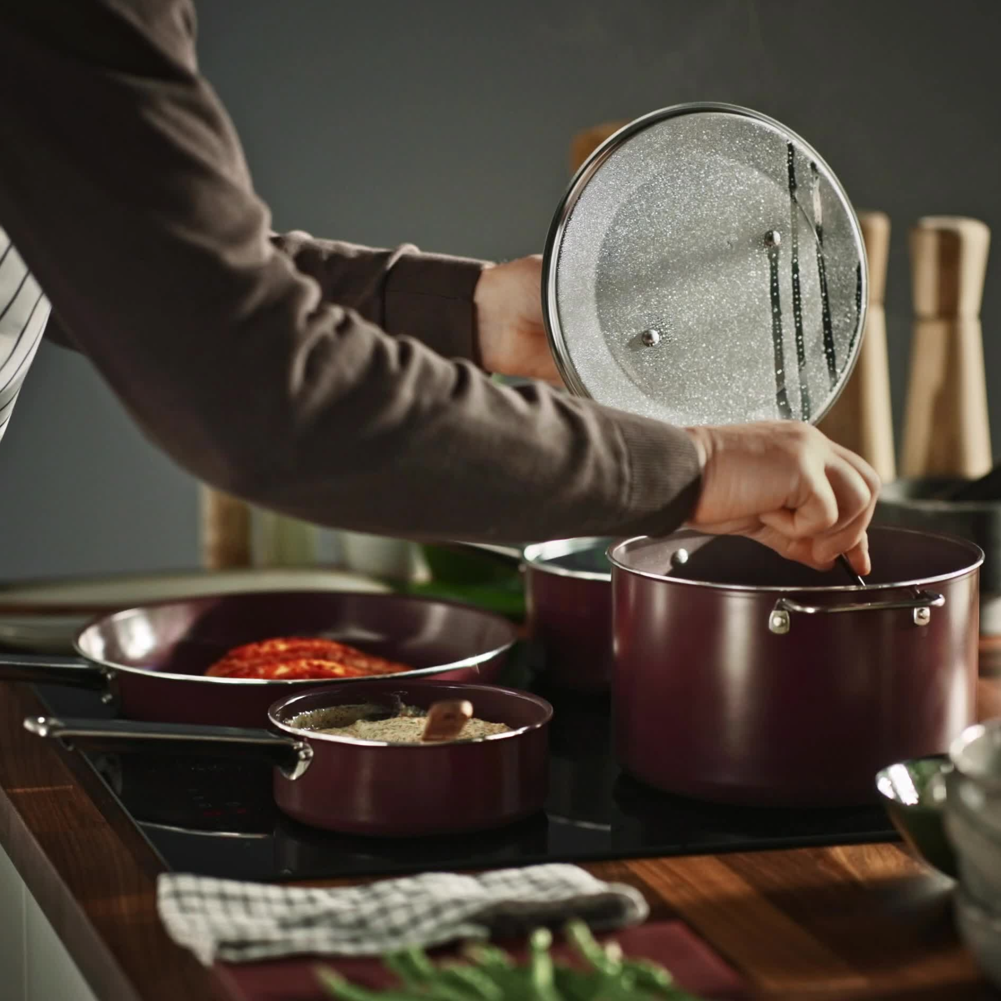 IKEA GULD&amp;Ouml;RING cookware set