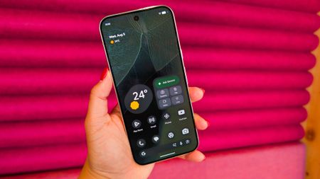 The themed home screen of the green Google Pixel 11 Pro XL