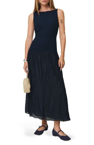 Cyra Drop Waist Maxi Dress