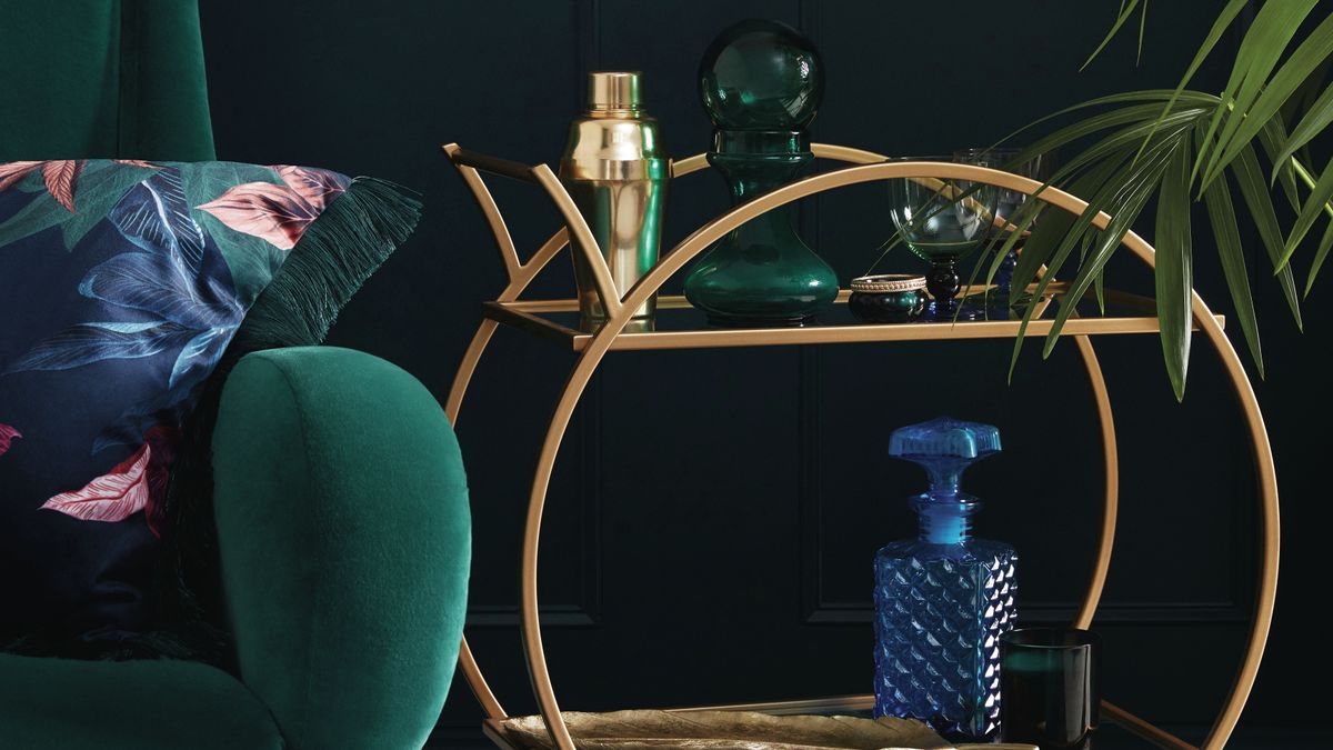 Primark's bar cart is a lush designer lookalike... and it's only £30 Real Homes