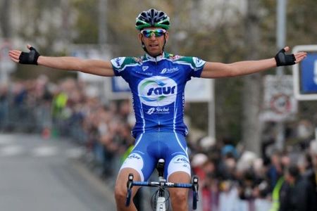 Laurent Mangel (Saur-Sojasun) wins