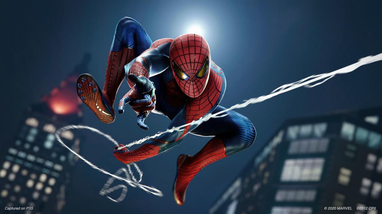 spider man ps4 best visual settings