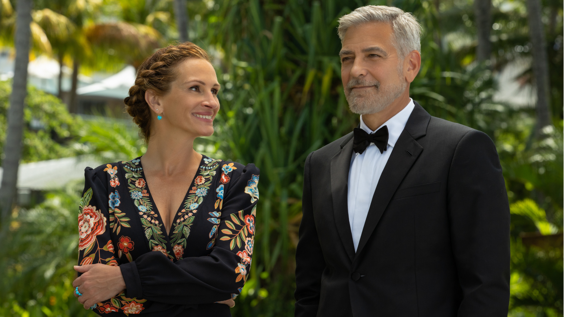 Julia Roberts und George Clooney in Ticket to Paradise