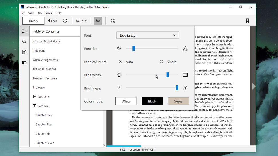 kindle for pc mac version 1.17
