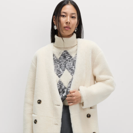 Model wears a M&S new in buy 2026