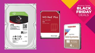 Best NAS HDD deals for Black Friday and Cyber Monday 2022