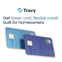 With a Trovy HELOC Card, your home's equity is in your wallet.
