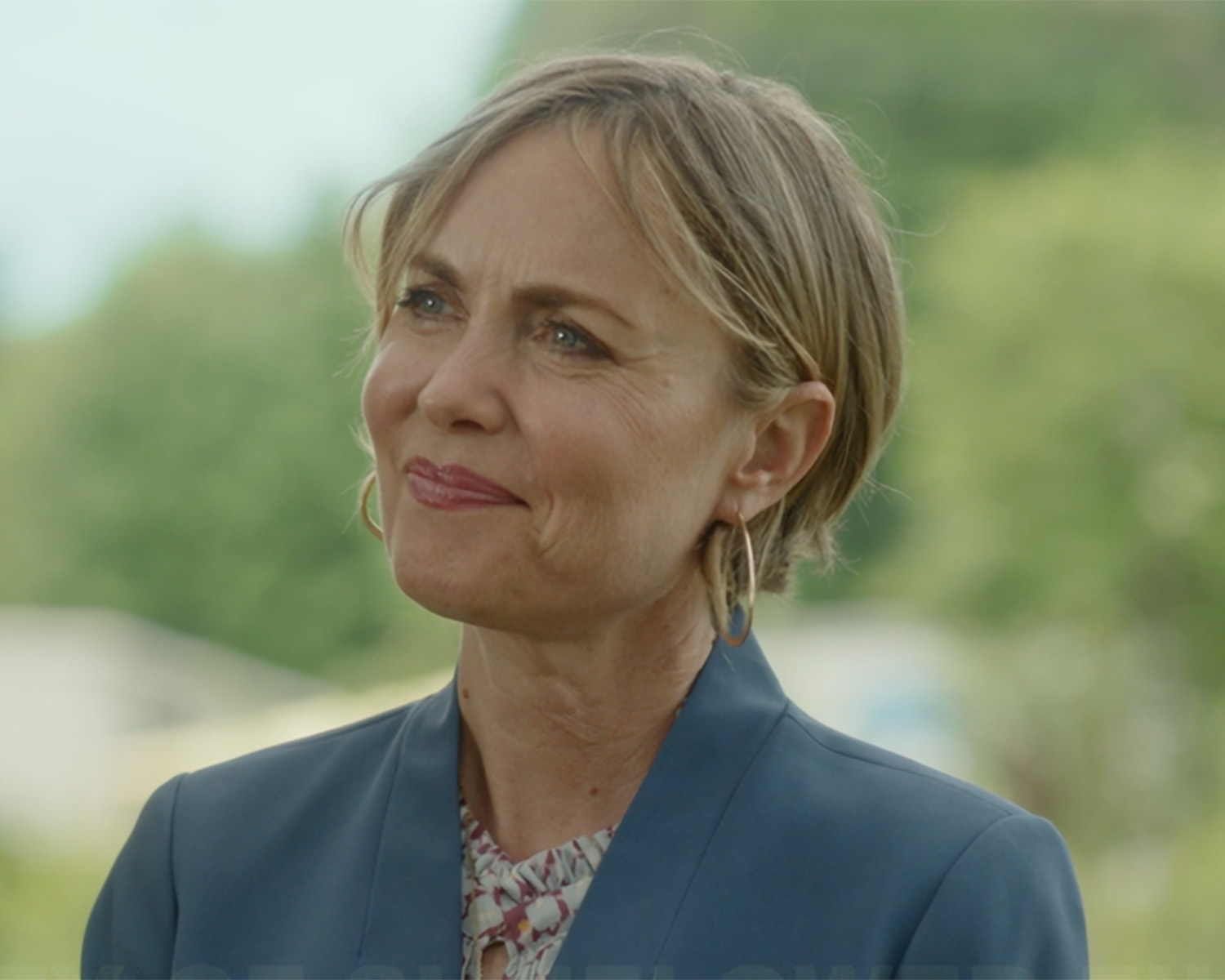 Rhada Mitchell in The Gardener