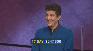 Matt Amodio, a Yale PhD student, follows Ken Jennings and James Holzhauer in money won in regular game play.