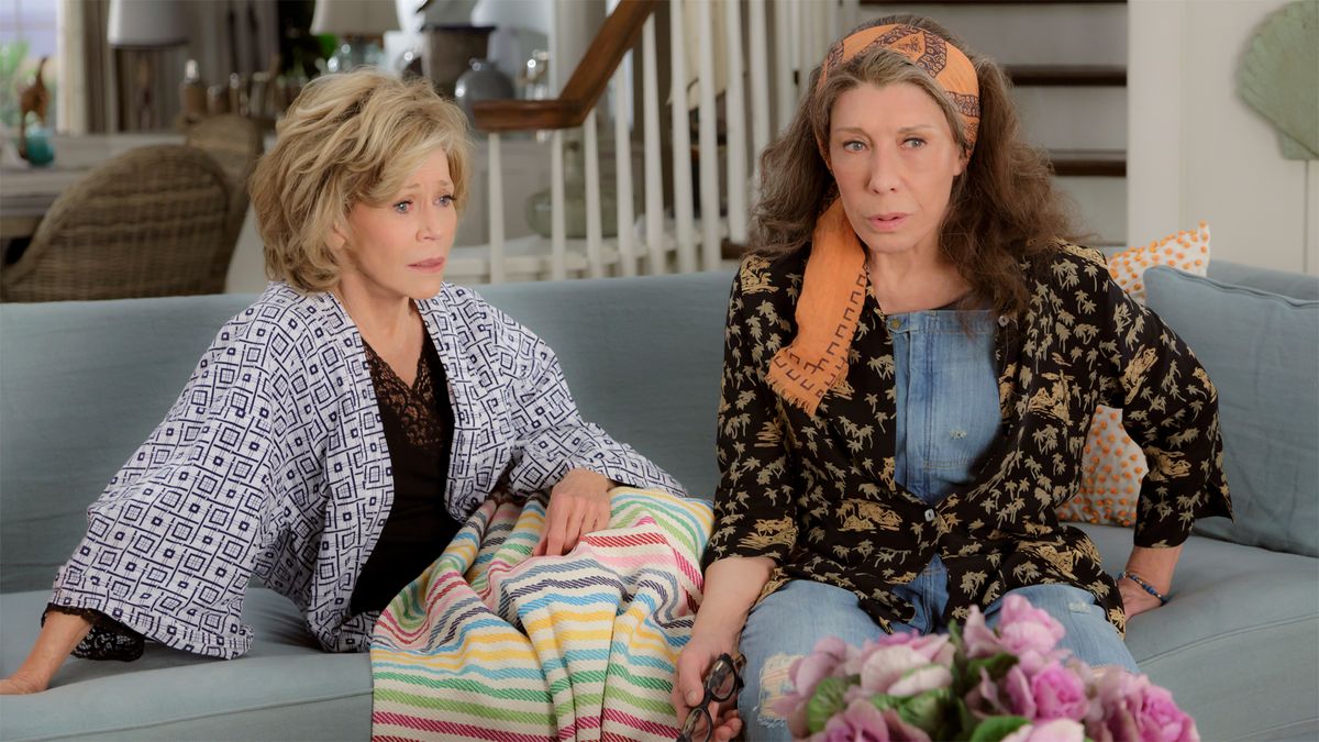 Grace and Frankie on Netflix