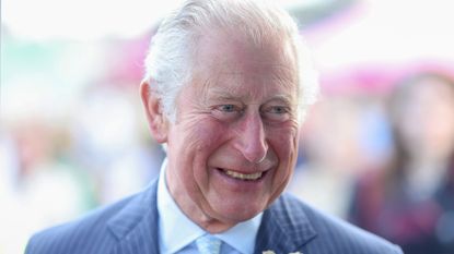 Prince Charles, Prince of Wales visits Bangor open air market with Camilla, Duchess of Cornwall on May 19, 2021 in Bangor, Northern Ireland.