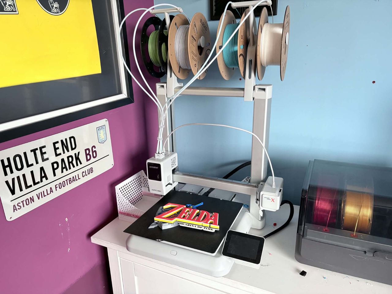 Anycubic Kobra X 3D printer