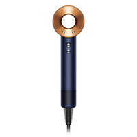 Dyson Supersonic Hairdryer in Prussian Blue and Rich Copper, £299 | John Lewis