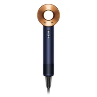 Dyson Supersonic Hairdryer in Prussian Blue and Rich Copper, £299 | John Lewis