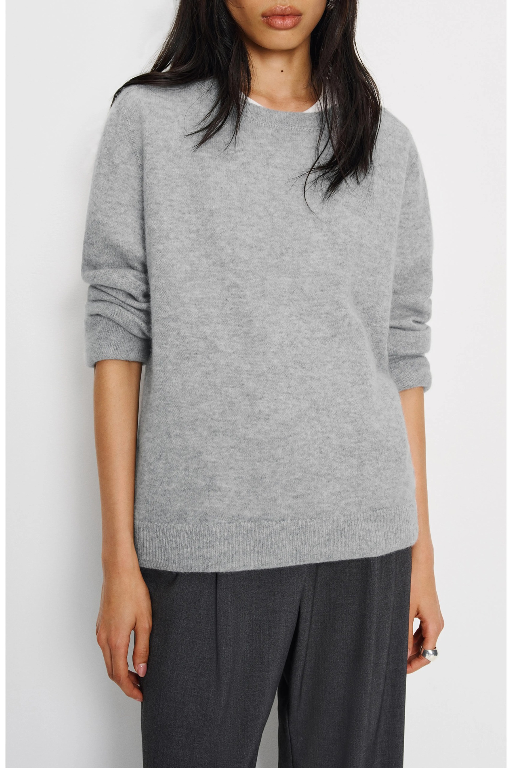 Oversize Cashmere &amp;amp; Wool Sweater