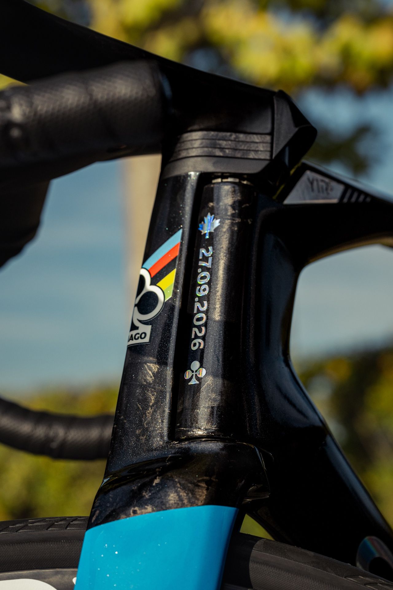 Brandon McNulty bike