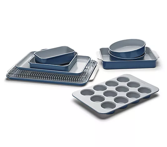 Caraway Home, Non-Toxic Ceramic Non-Stick Mega Bakeware Set