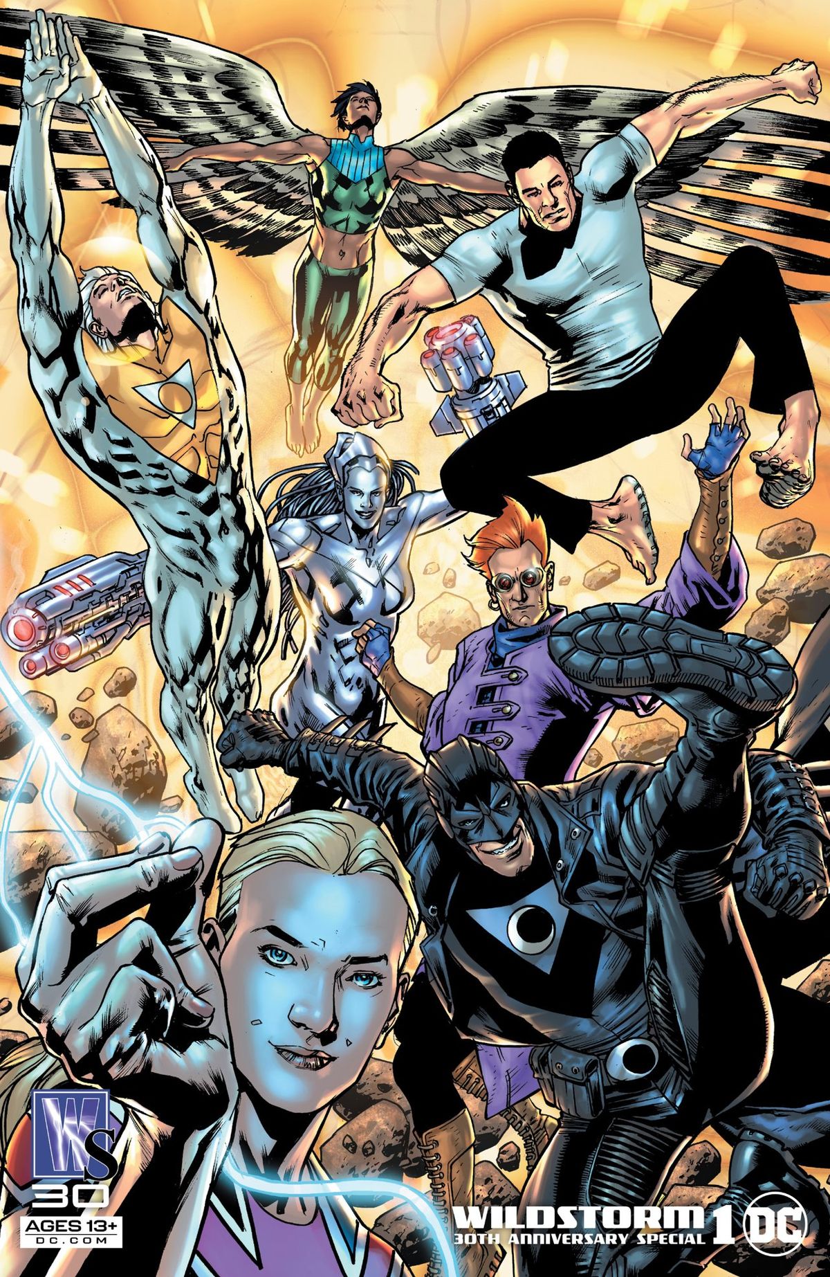 Wildstorm 30th Anniversary Special #1