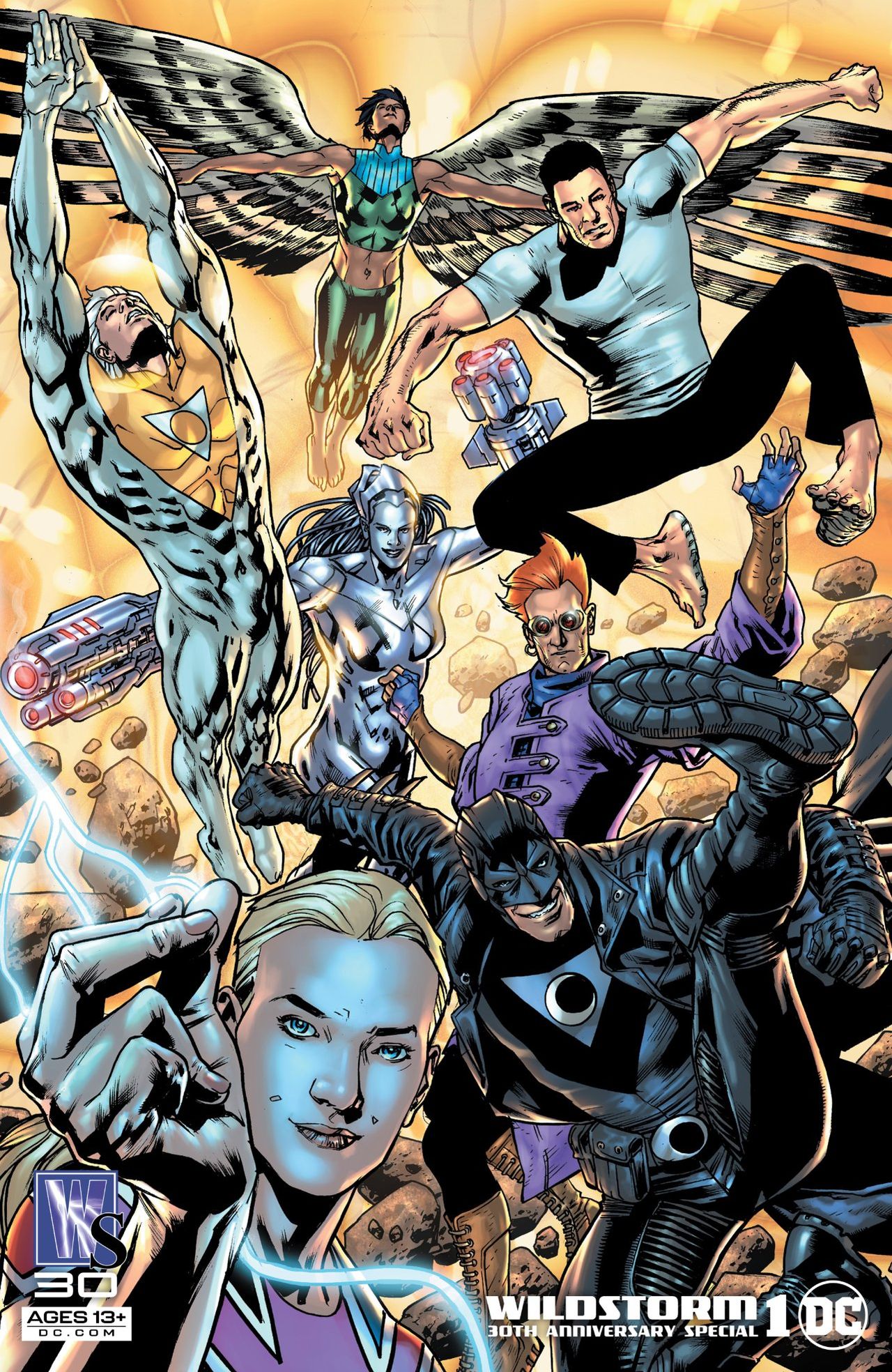 Wildstorm 30th Anniversary Special #1