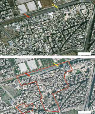 Syria Civil War Satellite Photos