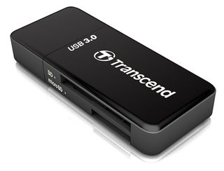 Transcend USB-A card reader