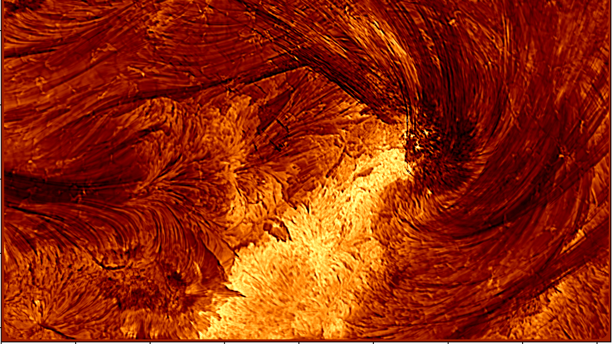 World's most powerful solar telescope sees incredible coronal loops on the sun (image)