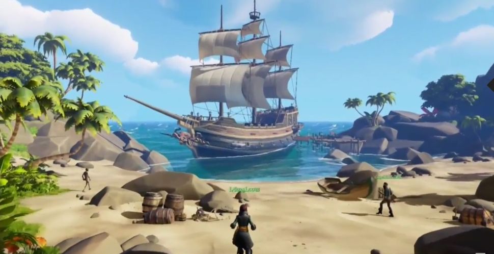 Sea of thieves insider что это