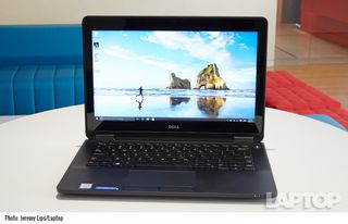 Dell Latitude E7270 display