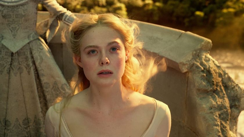 Elle Fanning as Aurora in Maleficent: Mistress of Evil