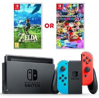 The Best Nintendo Switch Bundles And Deals In April 2018 | TechRadar