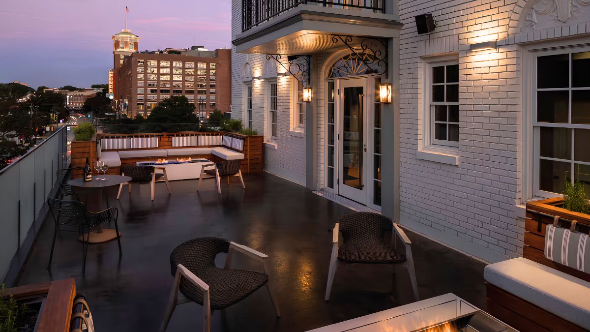 Hilton Wylie Atlanta Rooftop