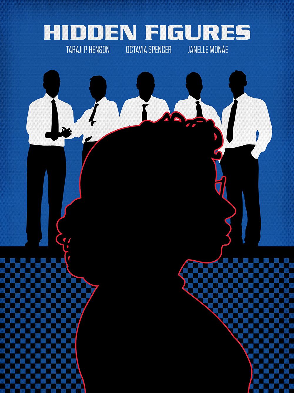 Hidden Figures gets an Idelle Weber-style reimagining courtesy of Alice Li