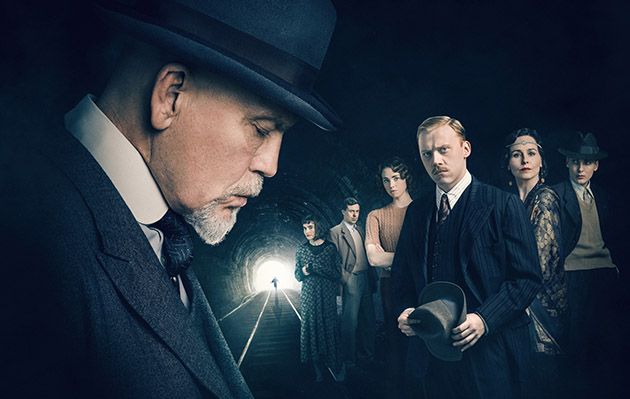 The ABC Murders Christmas BBC1