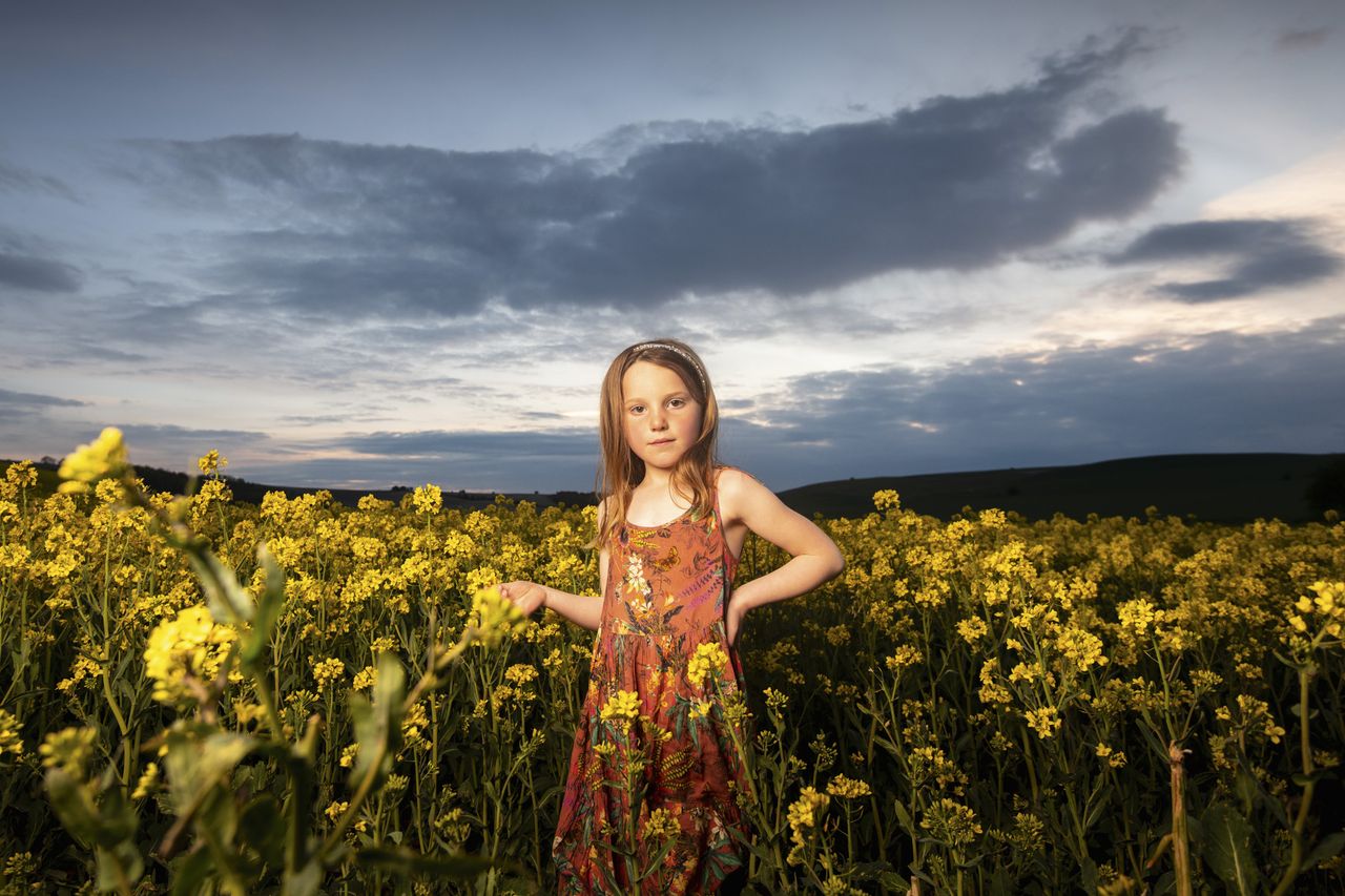 Sunset Portraits