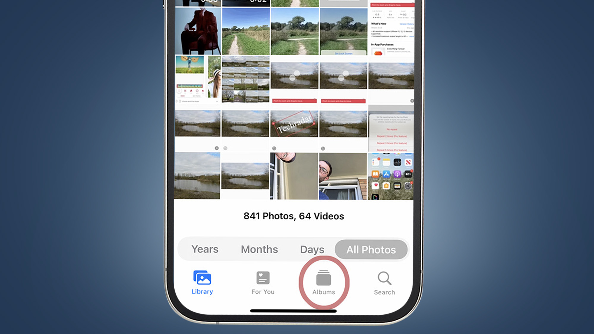 Photos app gl. How to delete Photostream from iphone.