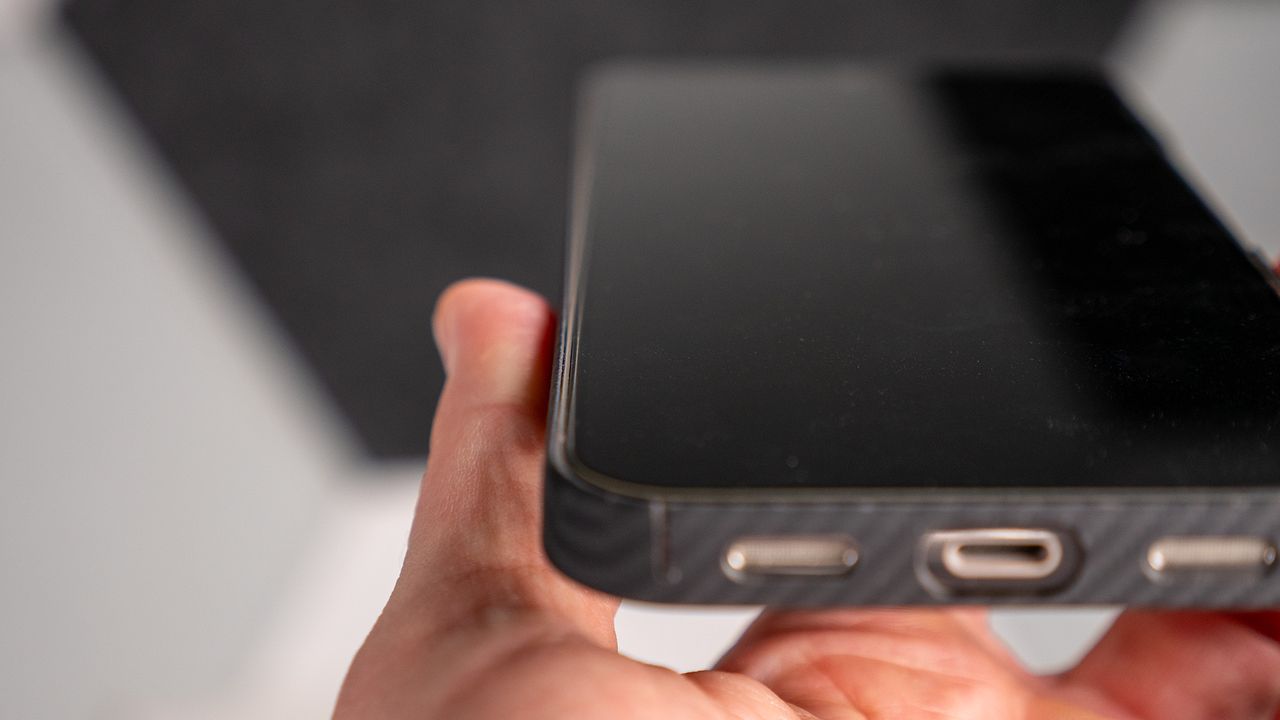 Thinborne's Pixel 11 Pro XL case on a Google Pixel 10 Pro XL