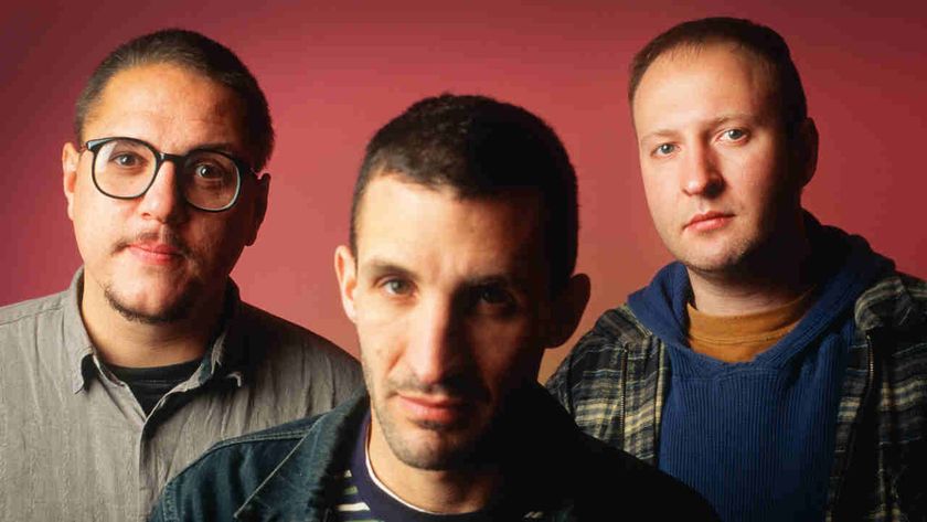 Sugar posing for a photograph in the early 1990s