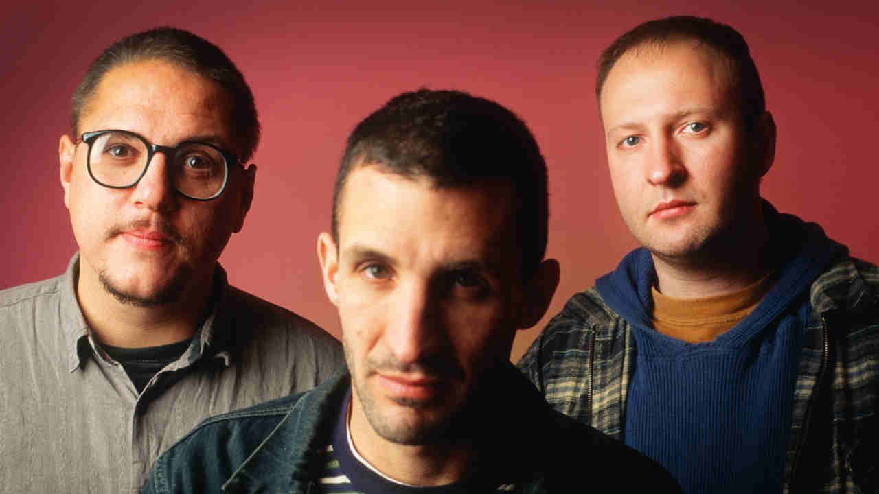 Sugar posing for a photograph in the early 1990s