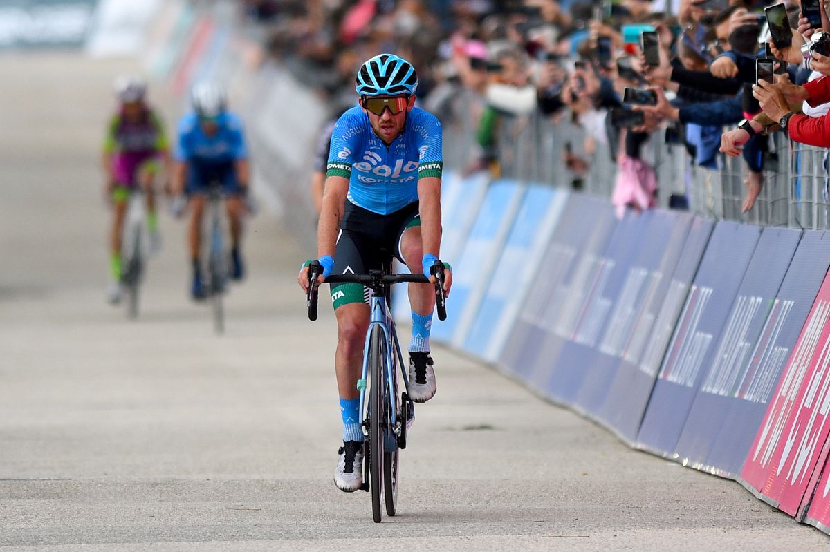 Giro d Italia 2021 104th Edition 8th stage Foggia Guardia Sanframondi 170 km 15052021 Francesco Gavazzi ITA Eolo Kometa Cycling Team photo Dario BelingheriBettiniPhoto2021