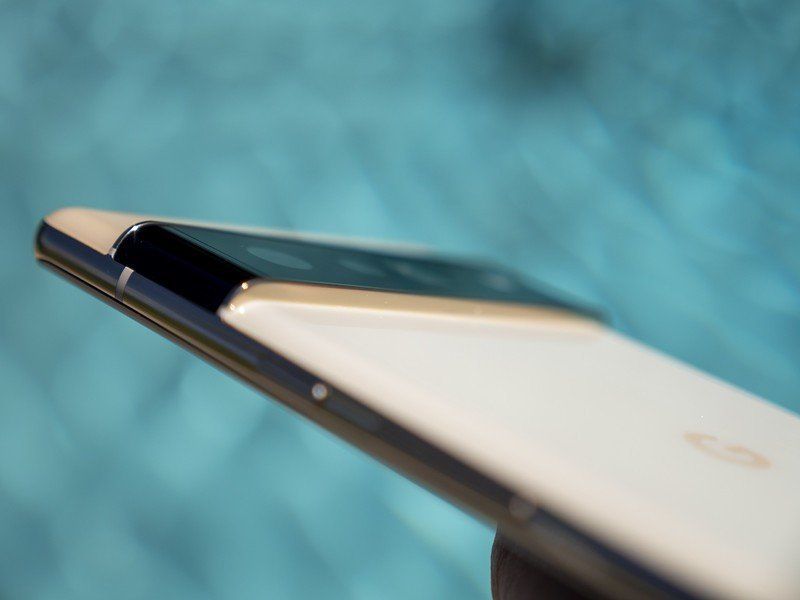 Google Pixel 6 Pro Hardware Camera Bar