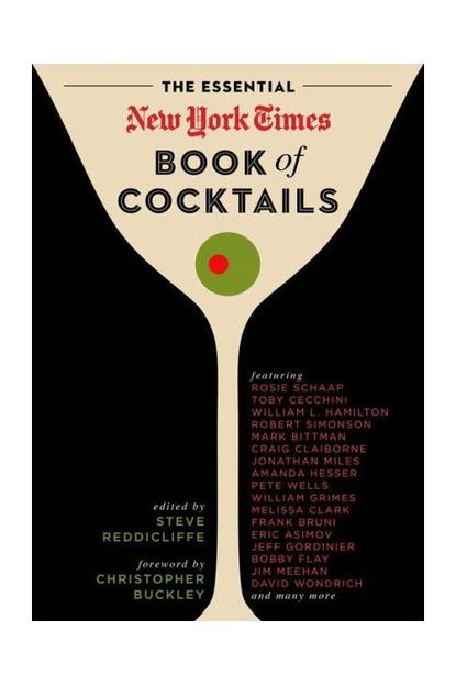 'The Essential New York Times Book of Cocktails'