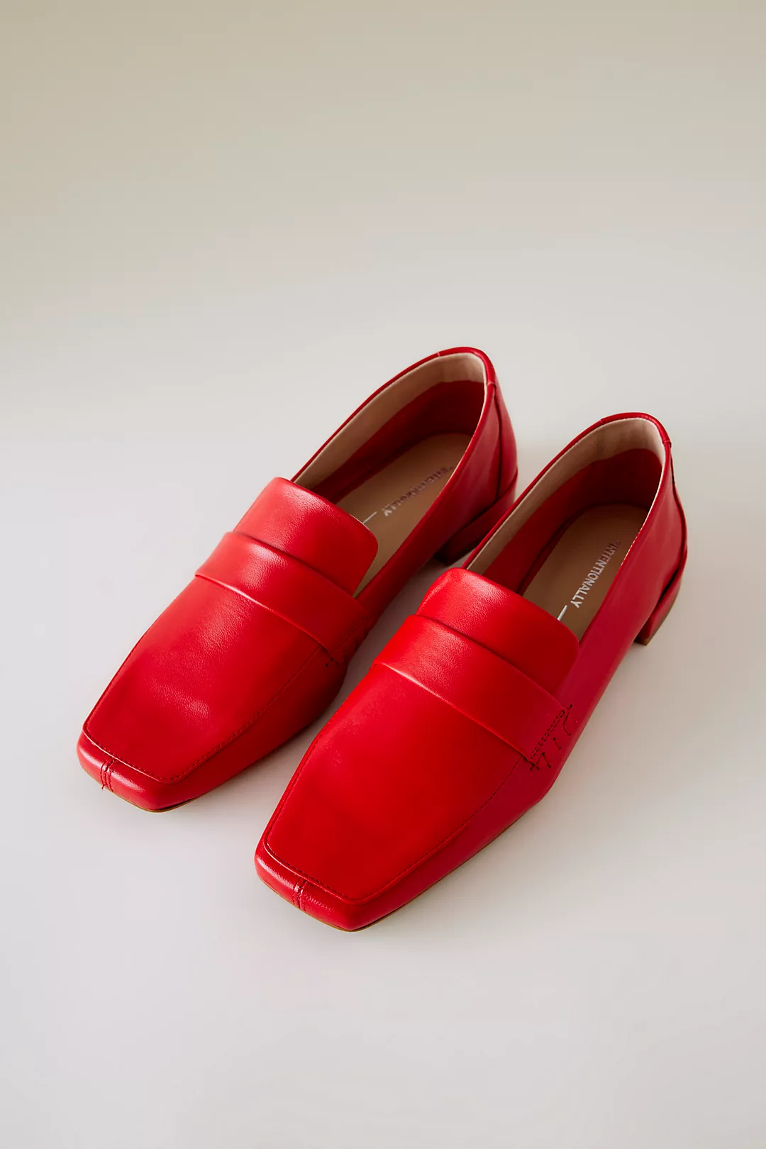 Intentionally Blank Pinky Loafers