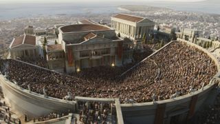 Greek amphitheatre