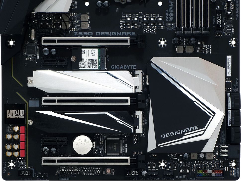 Gigabyte Z390 Designare Review: The Real High-End - Tom's Hardware ...
