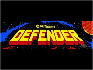 The arcade game Defender.
