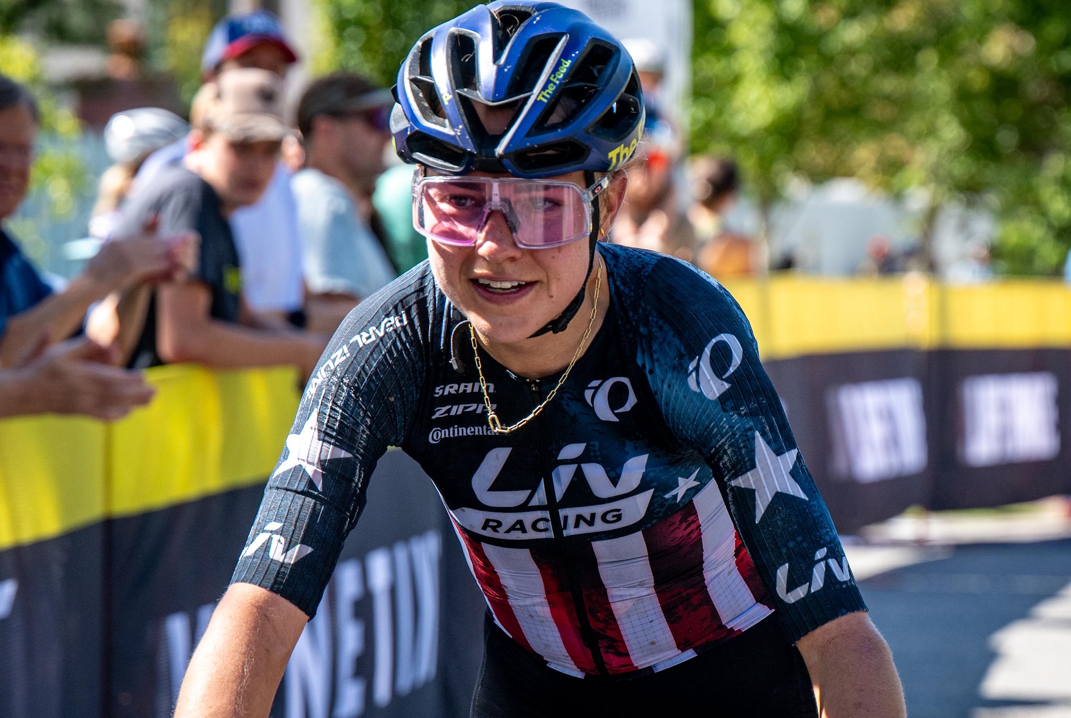 Melisa Rollins rides to second at 2026 Little Sugar MTB